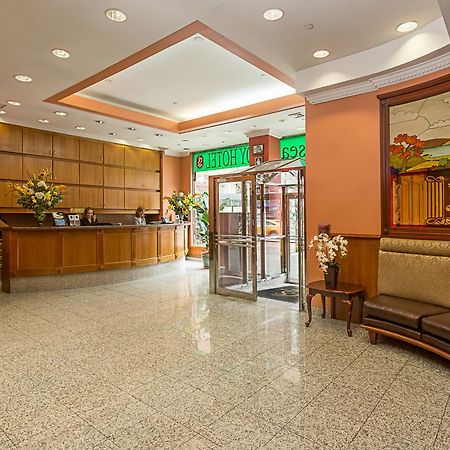 切尔西萨沃伊酒店  纽约 外观 照片