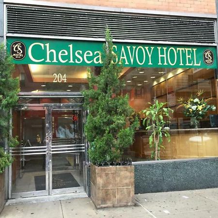 切尔西萨沃伊酒店  纽约 外观 照片