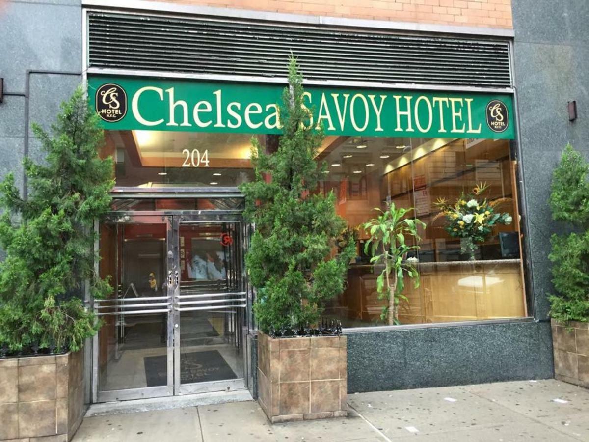 切尔西萨沃伊酒店  纽约 外观 照片